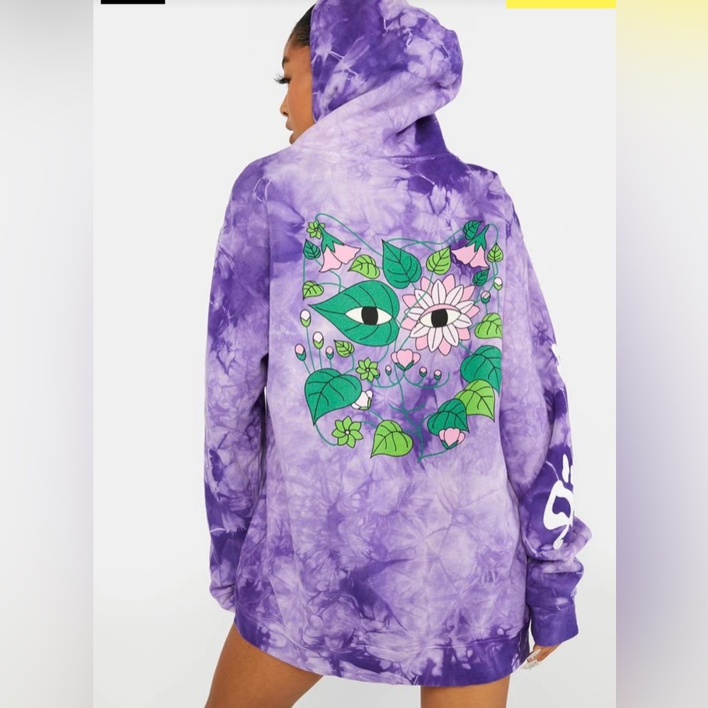RipNDip HOME GROWN TIE DYE HOODIE